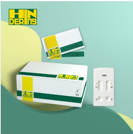 Швидкий тест для якісного виявлення антитіл IgG та IgM до вірусу гепатиту А